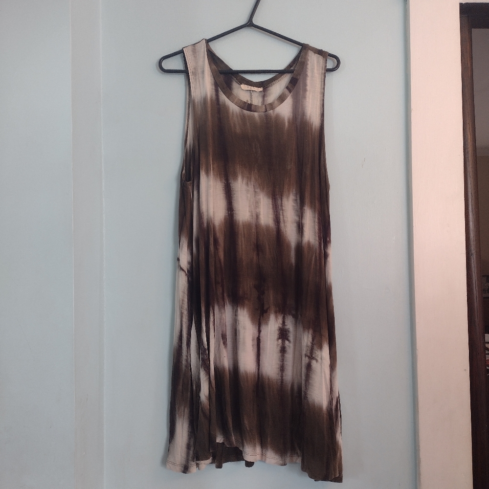 Tie dye dress👗